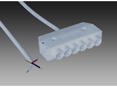 RGB Distributor, Φ8mm Mini Plug