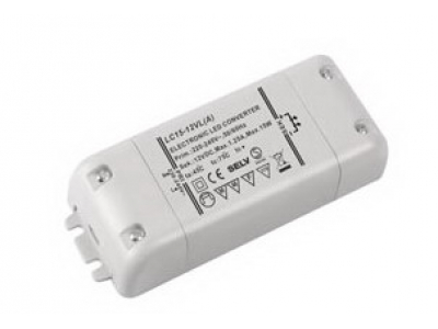 15W CV DC12V LED Driver LC15-12VL(A)