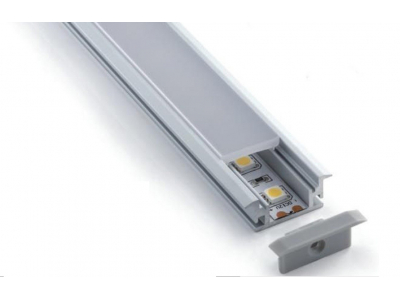 Recessed Aluminum Profile HAL06-E12