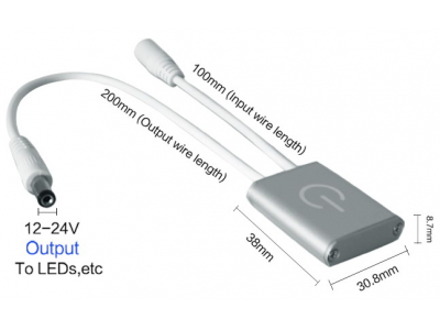 DC12-24V Touch Dimmer Switch